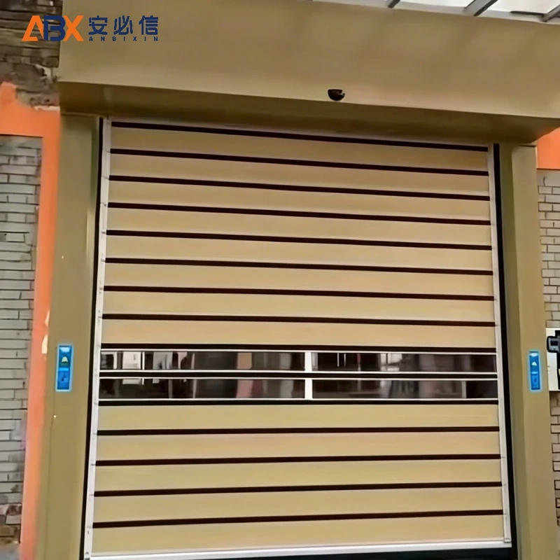 大连感应高速门