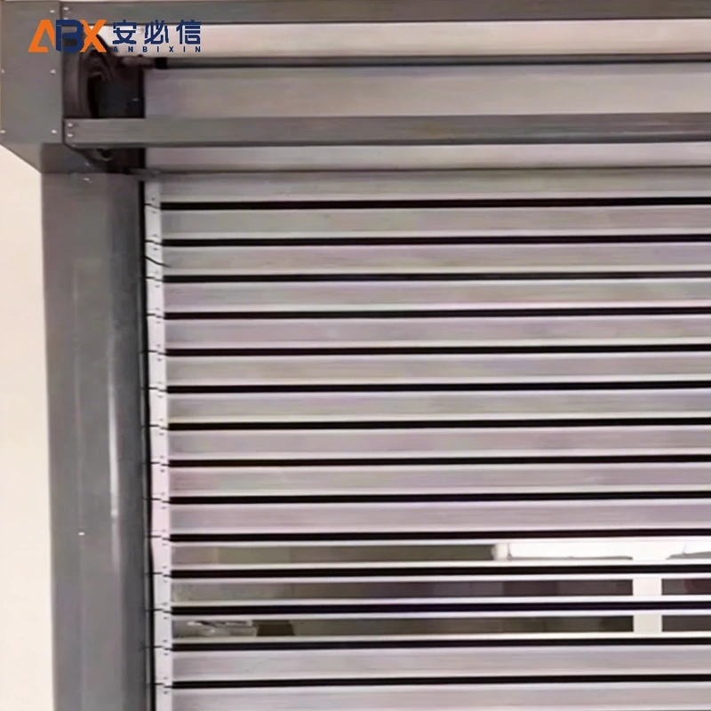 大连消防高速门