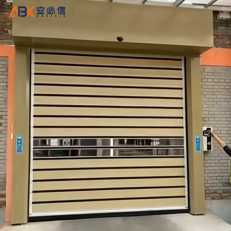 大连金属高速门